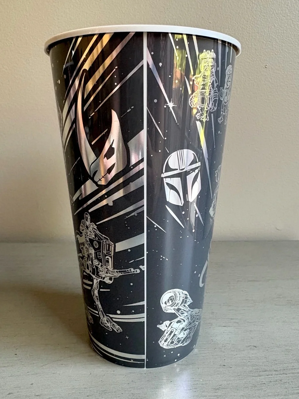 2026 Burger King Star Wars The Mandalorian & Grogu Collectable Cups NEW